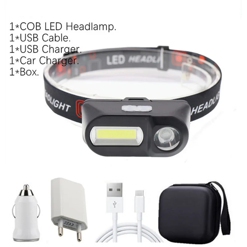 Drop Shipping 5 modes LED With Rechargeable 18650 Battery USB Portable Flashlight Lantern Headlamp Outdoor Camping Headlight
Drop Shipping 5 modes LED With Rechargeable 18650 Battery USB Portable Flashlight Lantern Headlamp Outdoor Camping Headlight