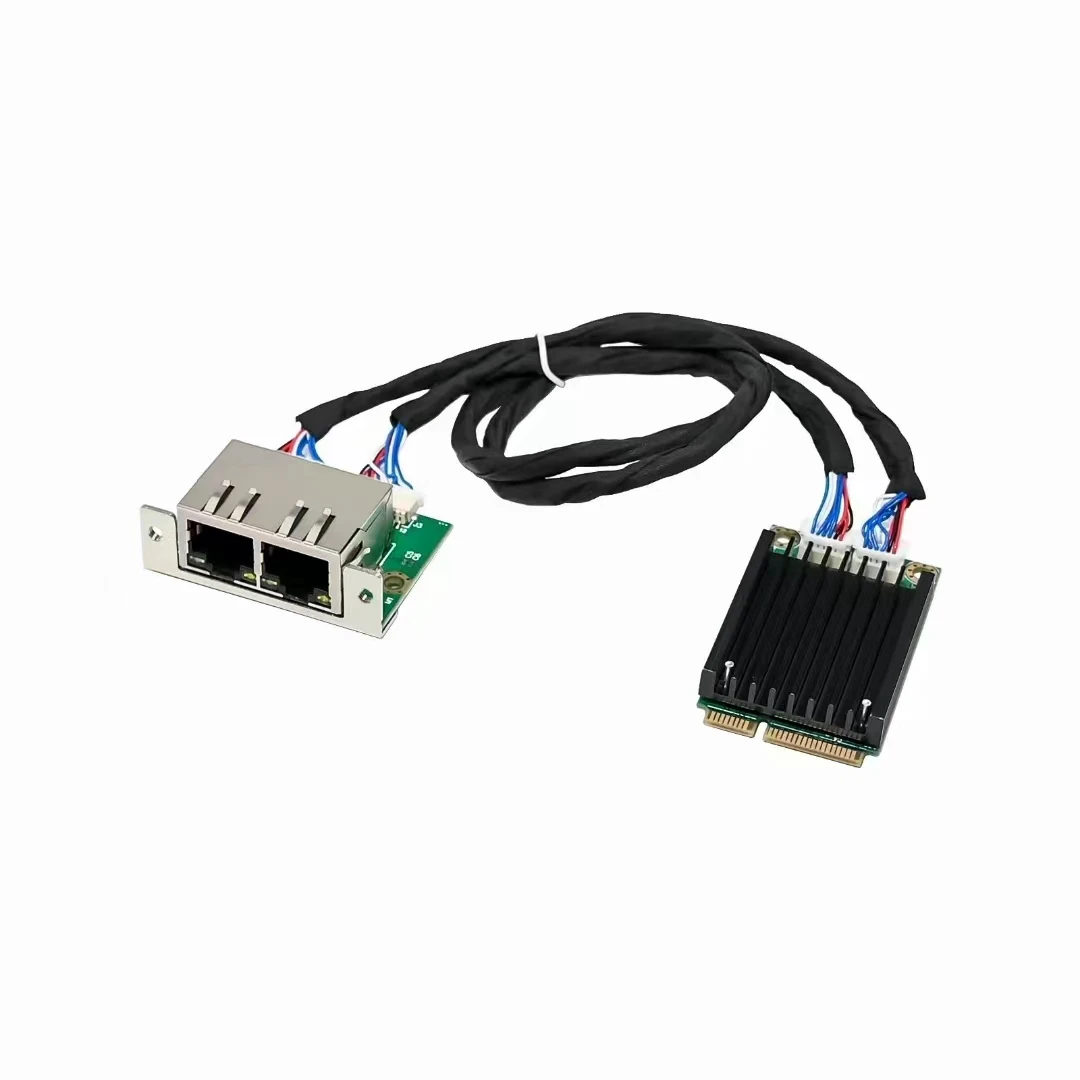 Мини PCIe LAN сервисная сетевая карта Intel210 Ethernet RJ45, адаптер, карта 1000 м, мини-флешка с двумя портами
Мини PCIe LAN сервисная сетевая карта Intel210 Ethernet RJ45, адаптер, карта 1000 м, мини-флешка с двумя портами