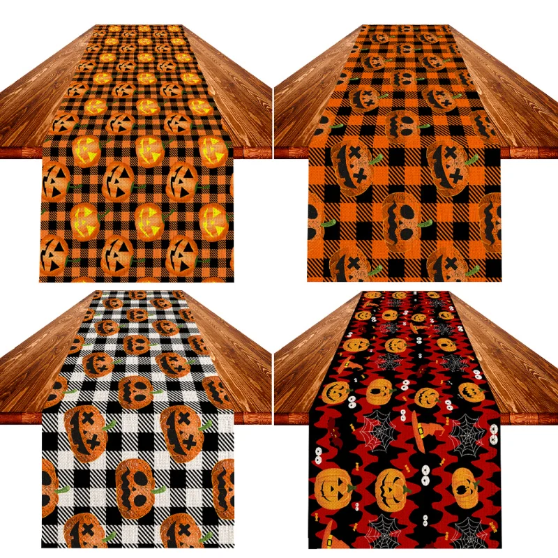 Halloween Pumpkin Grease Stain Resistant Placemats Linen Classic Table Flag Atmosphere Decoration Letters Restaurant Decoration
Halloween Pumpkin Grease Stain Resistant Placemats Linen Classic Table Flag Atmosphere Decoration Letters Restaurant Decoration