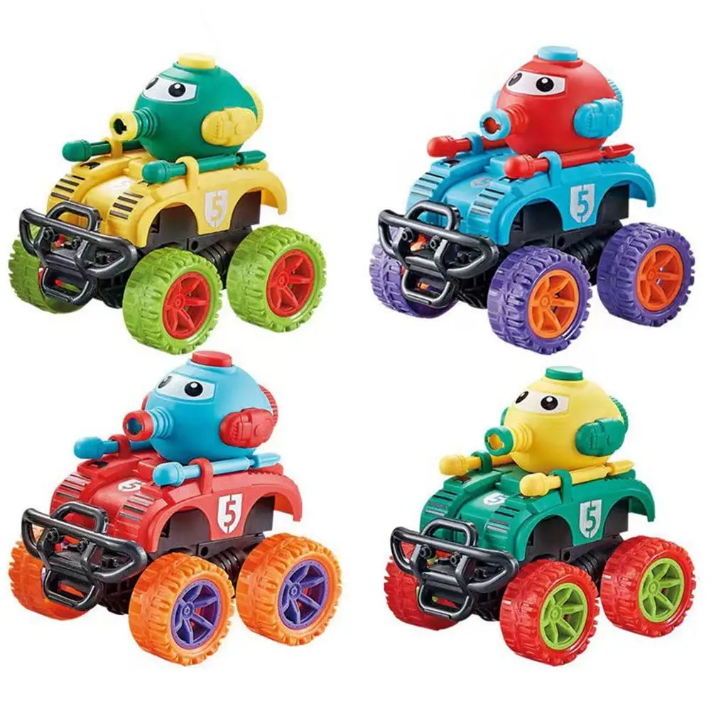 Children Cartoon Stunt Car Toy Multi-functional Inertial Collision Deformation Ejection Off-road Tank Car For Gifts
Children Cartoon Stunt Car Toy Multi-functional Inertial Collision Deformation Ejection Off-road Tank Car For Gifts