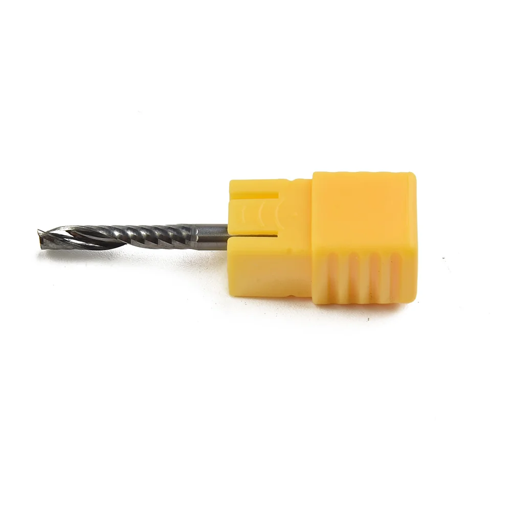 5pcs Single Blade Aluminium Cutting Tools 17mm Single Flute Carbide CNC Router Bits Milling Cutter Flute Router Bit Fraser New
5pcs Single Blade Aluminium Cutting Tools 17mm Single Flute Carbide CNC Router Bits Milling Cutter Flute Router Bit Fraser New