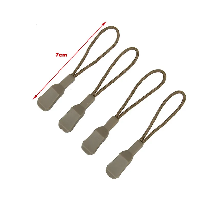 4PCS New style hand pull Tactical Vest Chest Bag Pull Ring Zipper handle Zipper Head Buckle
4PCS New style hand pull Tactical Vest Chest Bag Pull Ring Zipper handle Zipper Head Buckle