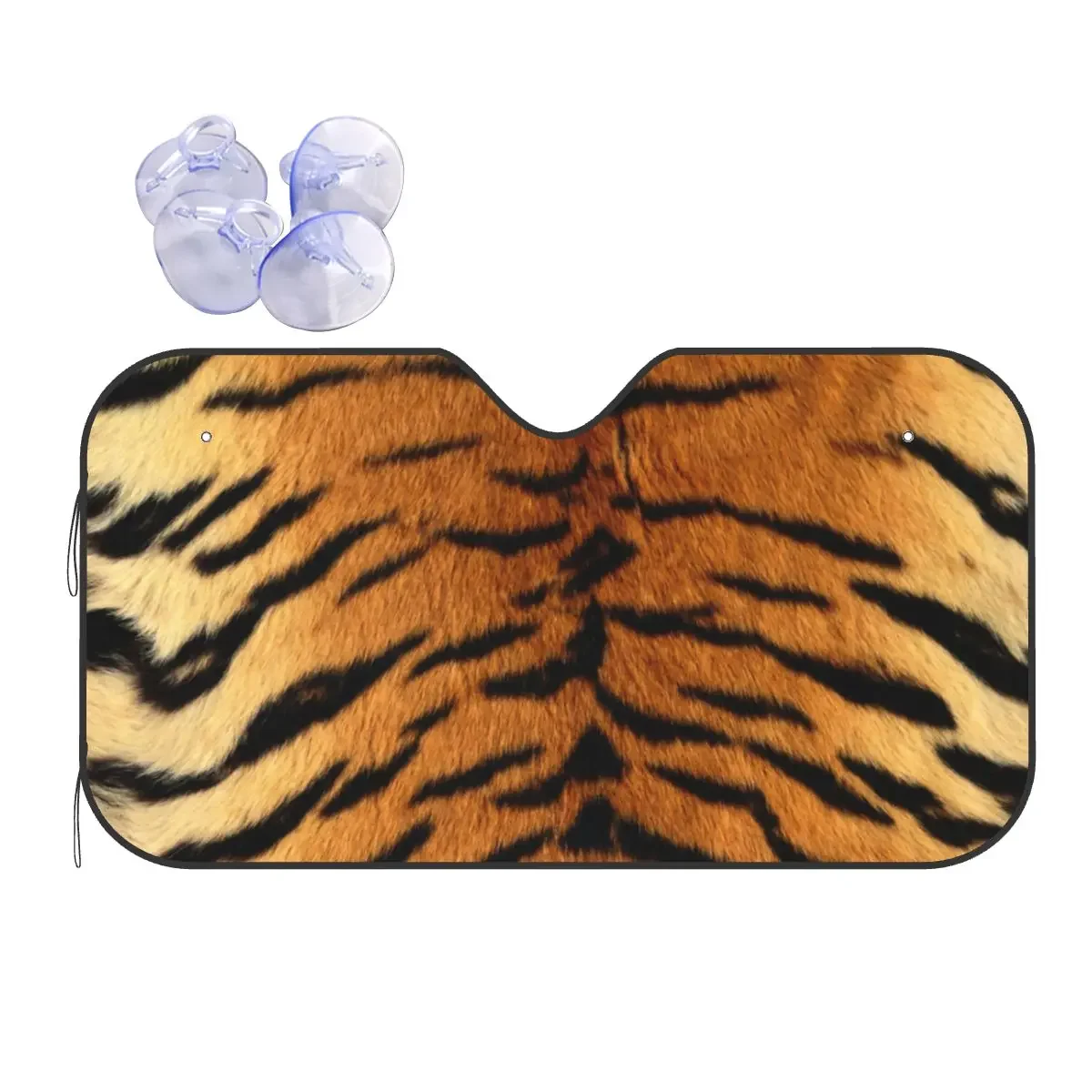 Faux Siberian Tiger Print Windshield Sunshade Animal Skin Texture Car Front Window Visor Sun Visor Blinds Sun Shade Protect
Faux Siberian Tiger Print Windshield Sunshade Animal Skin Texture Car Front Window Visor Sun Visor Blinds Sun Shade Protect
