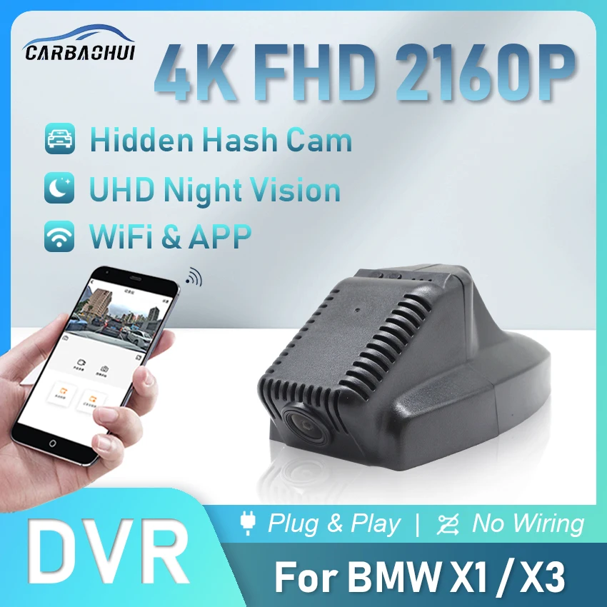 4K 2160P Car DVR Plug & Play Dash Cam UHD Camera For BMW X1 X3 E81 E82 E87 E88 E90 E91 E92 E93 E60 E61 E65 E66 E84 E70 E71 E72
4K 2160P Car DVR Plug & Play Dash Cam UHD Camera For BMW X1 X3 E81 E82 E87 E88 E90 E91 E92 E93 E60 E61 E65 E66 E84 E70 E71 E72