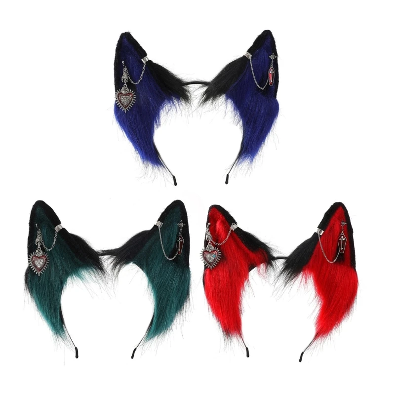 Lovely Furry Ears Headband Anime Plush Headband Role Play Party Costume Headdress Female Girl Cosplay Headgear Accessory
Lovely Furry Ears Headband Anime Plush Headband Role Play Party Costume Headdress Female Girl Cosplay Headgear Accessory