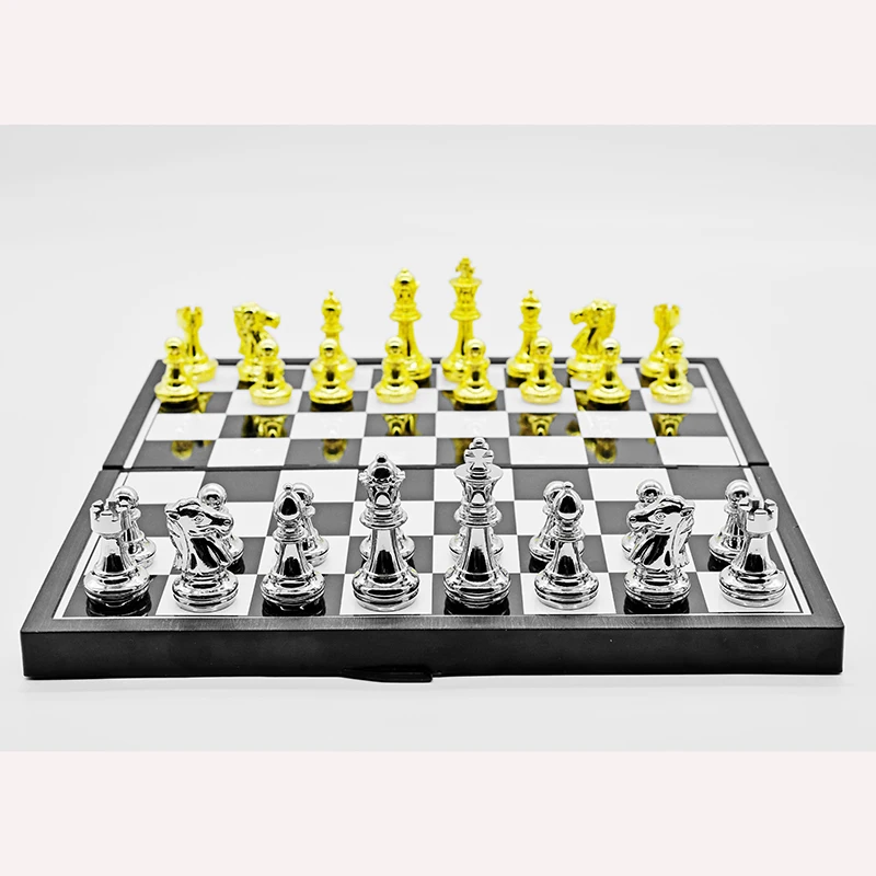 Quality Outdoor Chess Set Travel Checkers Family Party Box Pocket Boardgame Chess Set Pieces Relogio De Placas Party Decoration
Quality Outdoor Chess Set Travel Checkers Family Party Box Pocket Boardgame Chess Set Pieces Relogio De Placas Party Decoration