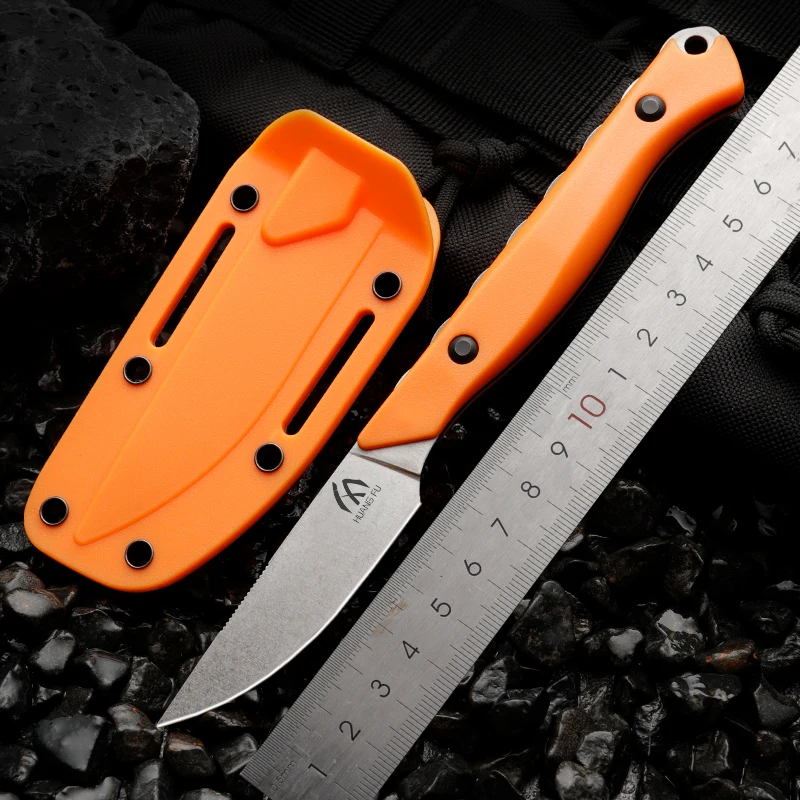 HUANGFU CPM-154 Steel Outdoor Knife Wilderness Survival Adventure Rescue Knife Fixed Blade Hunting Knife Men's Toy
HUANGFU CPM-154 Steel Outdoor Knife Wilderness Survival Adventure Rescue Knife Fixed Blade Hunting Knife Men's Toy