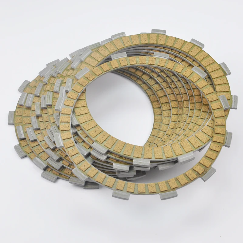 12PCS Motorcycle Friction Clutch Disc Plates For Kawasaki ZX12R ZX-12R Ninja ZX1200 2000
12PCS Motorcycle Friction Clutch Disc Plates For Kawasaki ZX12R ZX-12R Ninja ZX1200 2000