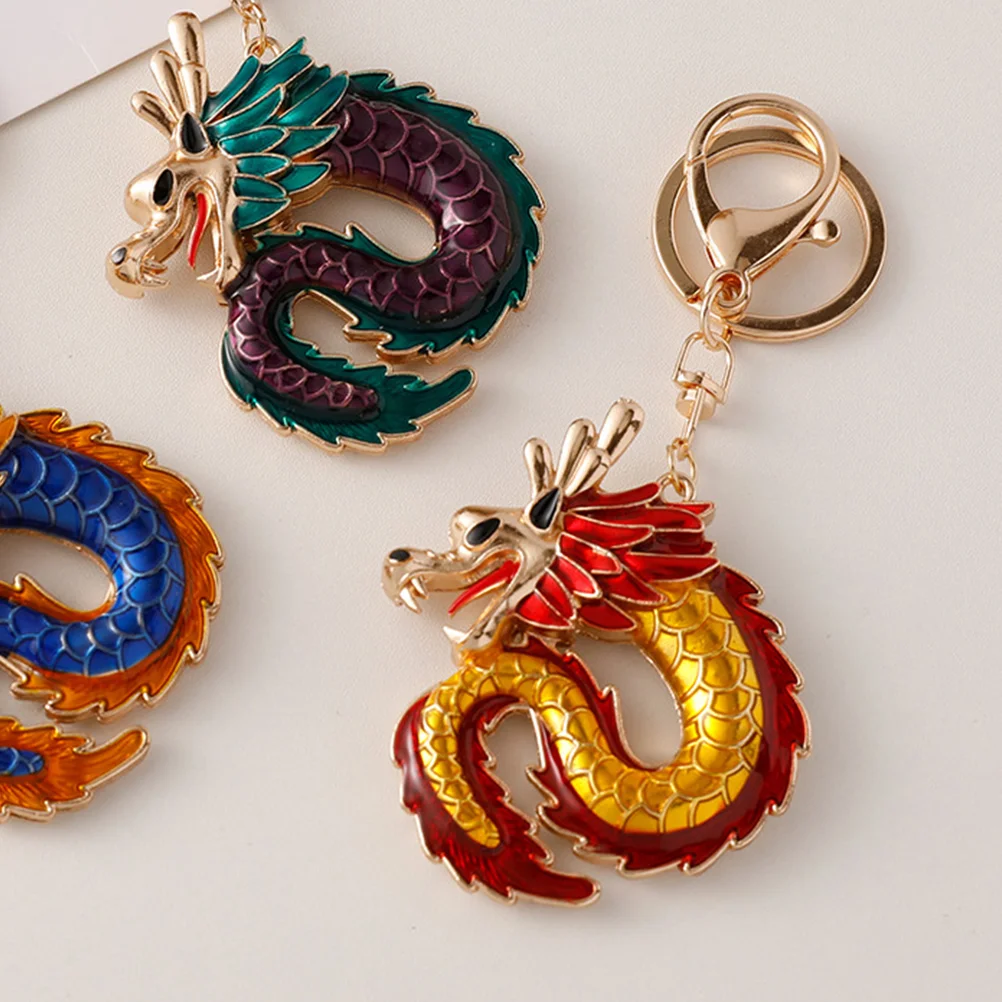 Decorative Dragon Keychain Hanging Dragon Pendant Mascot Dragon Keychain Decoration
Decorative Dragon Keychain Hanging Dragon Pendant Mascot Dragon Keychain Decoration