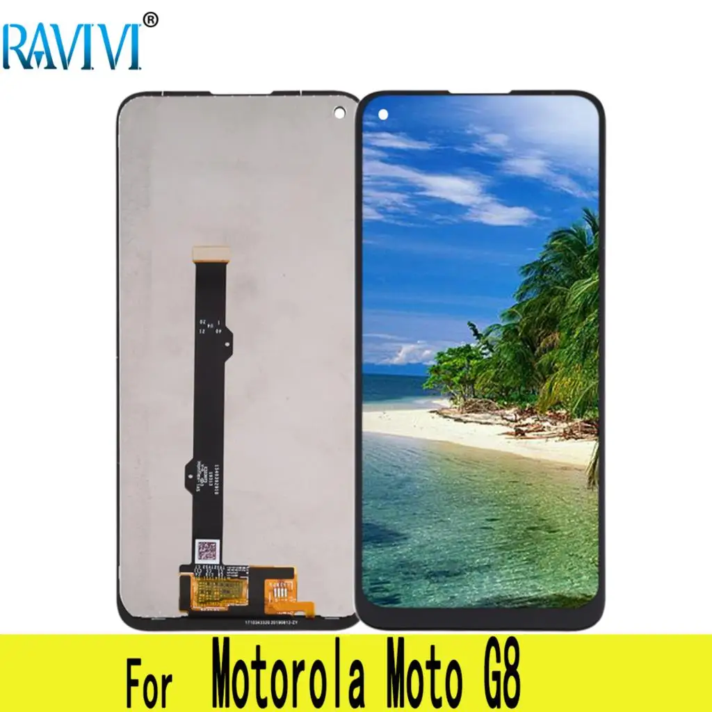 6.4" G8 LCD For Motorola Moto G8 LCD Display Screen Digitizer Assembly Replacement For Motorola G8
6.4" G8 LCD For Motorola Moto G8 LCD Display Screen Digitizer Assembly Replacement For Motorola G8