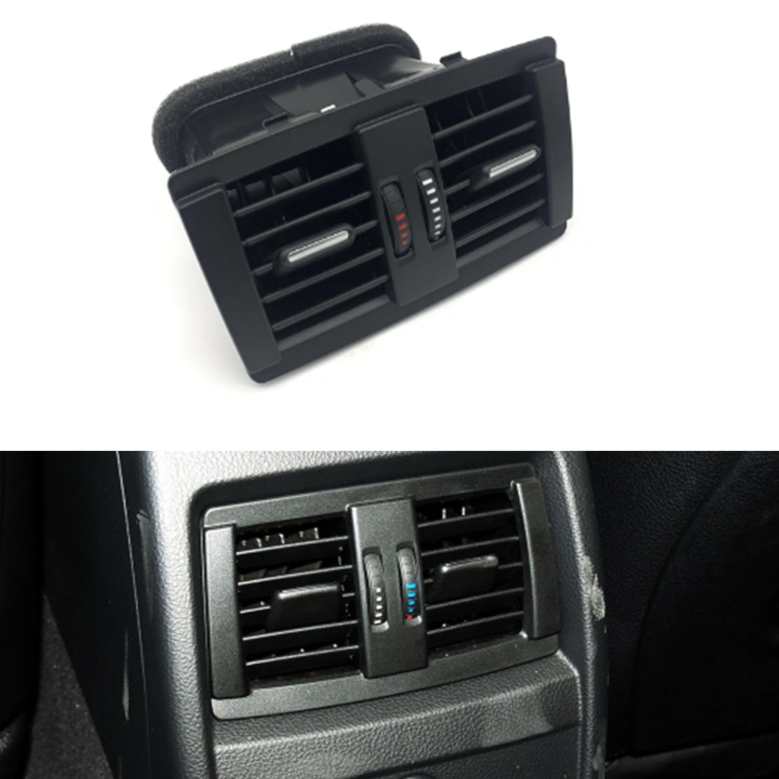 

Центральная передняя решетка вентиляционного отверстия кондиционера в сборе для BMW 1 2 3 4 серии F20 F21 F22 F23 F87 F30 F31 F34 F35 F32 F33 F36