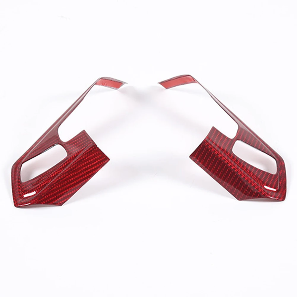 Durable Carbon Fiber Red Steering Wheel Button Trim Frame for Corvette C8 2020 2023 Premium Decoration Scratch Resistance
Durable Carbon Fiber Red Steering Wheel Button Trim Frame for Corvette C8 2020 2023 Premium Decoration Scratch Resistance