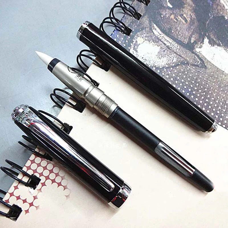 1PCS Water & Ink Pen Set Refillable Water Color Soft Brush Pen Paint Brush Calligraphy Pen Fountain Pen For Drawing Art Supplies
1PCS Water & Ink Pen Set Refillable Water Color Soft Brush Pen Paint Brush Calligraphy Pen Fountain Pen For Drawing Art Supplies