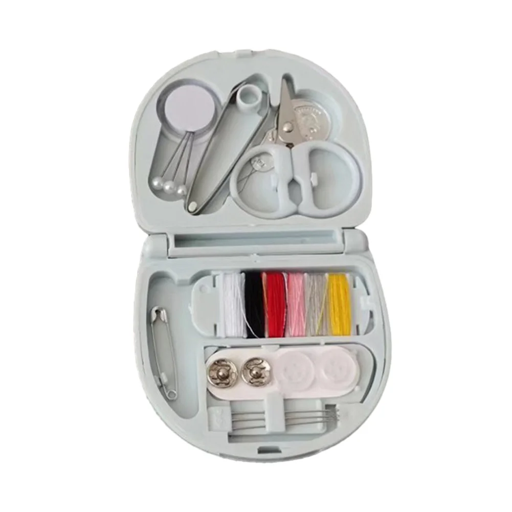 Mini Buttons Pins Storage Boxes Sewing Kit Buttons Handmade DIY Sewing Tools Scissor Thimble Needle Threads Box Set
Mini Buttons Pins Storage Boxes Sewing Kit Buttons Handmade DIY Sewing Tools Scissor Thimble Needle Threads Box Set
