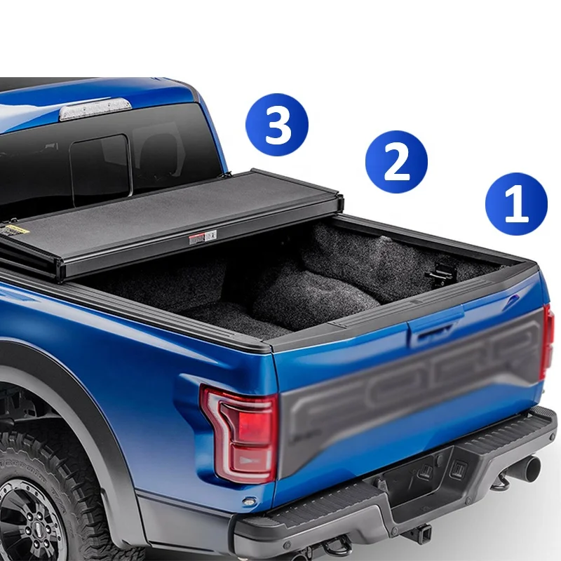 Factory Hard tri fold cover Roller Lid Shutter Pickup Truck Top Retractable Roll Up Tonneau Cover For Toyota Hilux 4x4 Ranger
Factory Hard tri fold cover Roller Lid Shutter Pickup Truck Top Retractable Roll Up Tonneau Cover For Toyota Hilux 4x4 Ranger