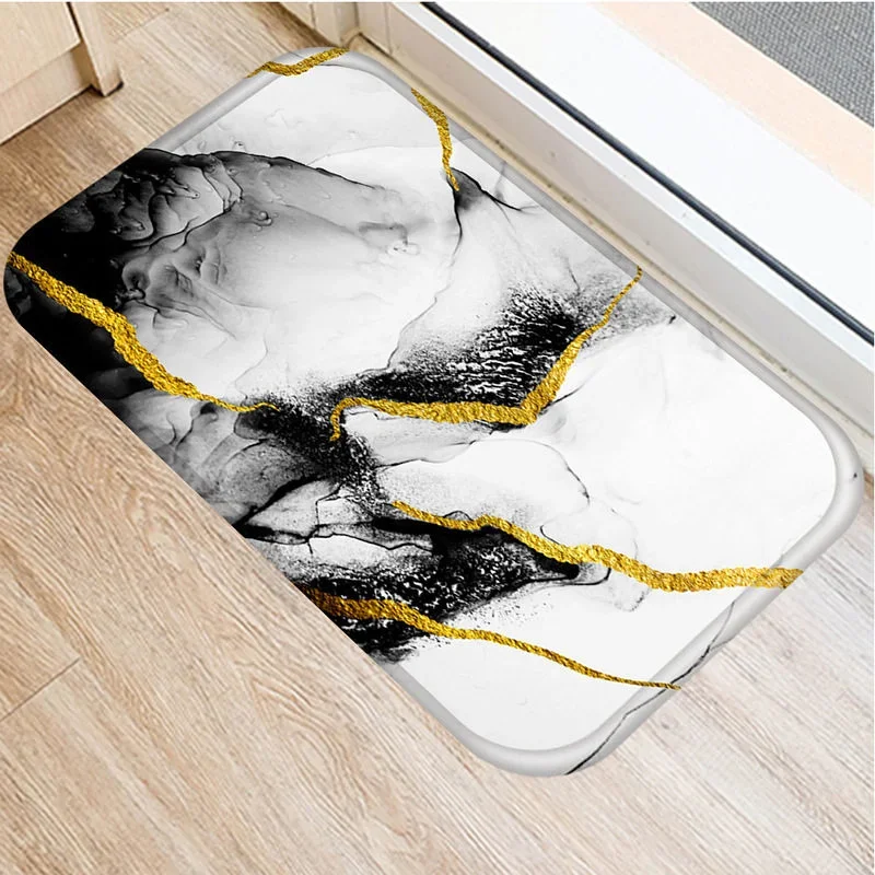 Stone Stripe Marble Pattern Anti-Slip Suede Door Mat Doormat Carpet Outdoor Bath Kitchen Living Room Floor Mat Rug Home Decor
Stone Stripe Marble Pattern Anti-Slip Suede Door Mat Doormat Carpet Outdoor Bath Kitchen Living Room Floor Mat Rug Home Decor