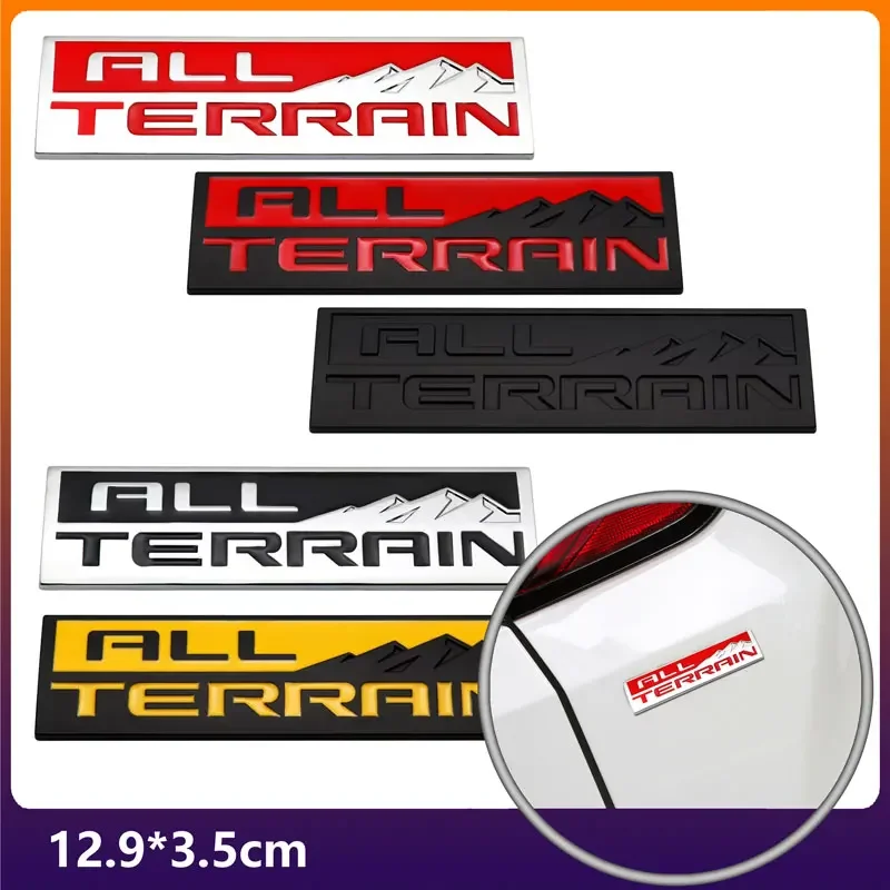 Car Metal Sticker All-Terrain Emblem Body Decor Decals For Chevrolet GMC SIERRA 2500 Silverado TrailBlazer Terrain Suburban
Car Metal Sticker All-Terrain Emblem Body Decor Decals For Chevrolet GMC SIERRA 2500 Silverado TrailBlazer Terrain Suburban