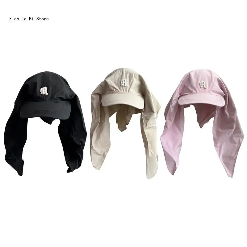 Fashion Headscarf Hat Foldable Sun Protective Quick Drying Hat Summer Travel Hat XXFD
Fashion Headscarf Hat Foldable Sun Protective Quick Drying Hat Summer Travel Hat XXFD
