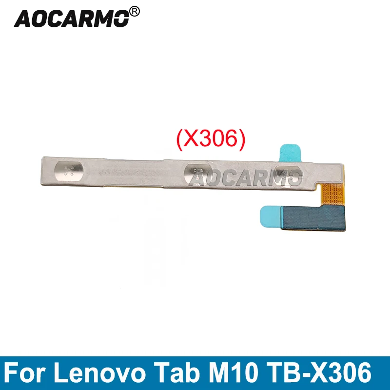 Aocarmo гибкий кабель включения/выключения питания для Lenovo M10 TB-X306 запасная часть X306 Flex
Aocarmo гибкий кабель включения/выключения питания для Lenovo M10 TB-X306 запасная часть X306 Flex