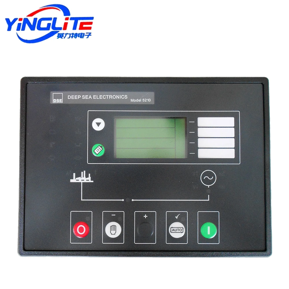 Generator DSE5210 DSE5120 DSE5110 Diesel Engine Controller Control Module Control Panel
Generator DSE5210 DSE5120 DSE5110 Diesel Engine Controller Control Module Control Panel