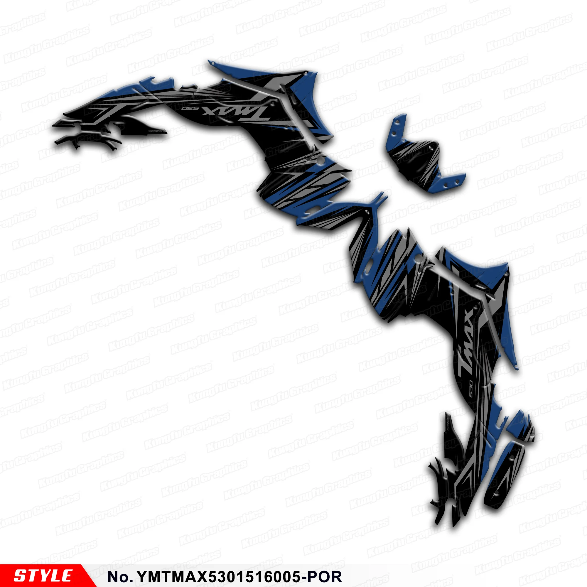 Виниловая наклейка для Yamaha TMAX 530 2015-2016 годов выпуска
Виниловая наклейка для Yamaha TMAX 530 2015-2016 годов выпуска