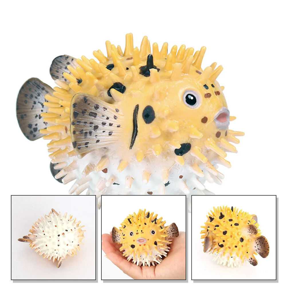 Simulation Puffer Fish Model Creative Tank Adornment Simulated Marine Life Decoration Porcupine Toy Puzzle
Simulation Puffer Fish Model Creative Tank Adornment Simulated Marine Life Decoration Porcupine Toy Puzzle