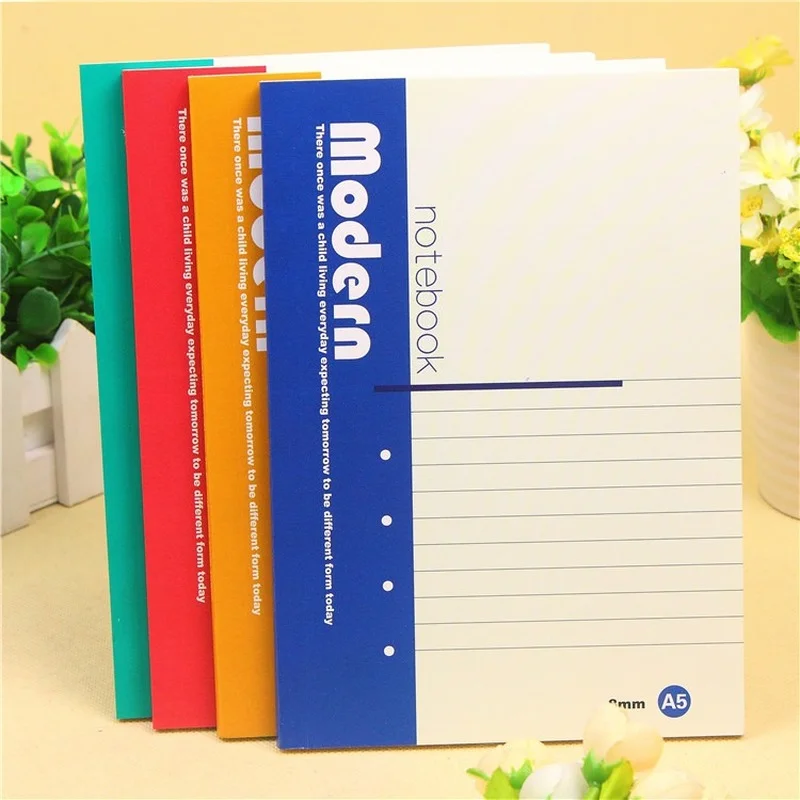5Pcs A5 Soft Copy Notebook Student Homework 32K Exercise Book Notepad Office Stationery Horizontal Line Book Wholesale
5Pcs A5 Soft Copy Notebook Student Homework 32K Exercise Book Notepad Office Stationery Horizontal Line Book Wholesale