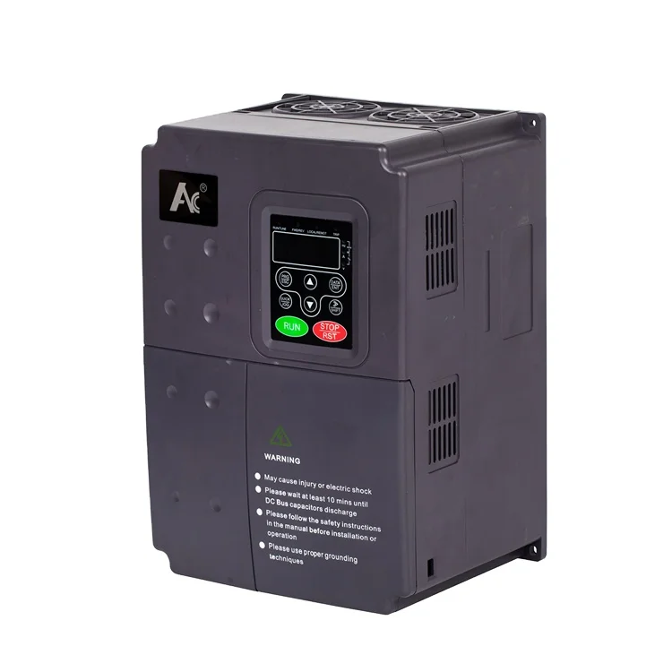 

High Frequency Online Inverters & Converters 7.5kw 380V AC Input Vector Control Elevator Inverter VFD Solar Pump Invert