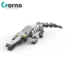 Moc Animal Robot Mecha Crocodile Water Overlord Creative Building Block Assembly Model Mecha Series Construction Kids Toy Gift
Moc Animal Robot Mecha Crocodile Water Overlord Creative Building Block Assembly Model Mecha Series Construction Kids Toy Gift