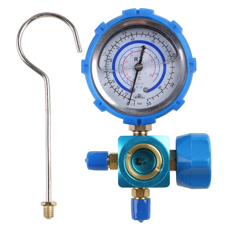 Upgraded High/Low Pressure Gauge 1/4 Auto Car Air Conditioning Refrigerant Pressure Gauge Tool Refrigerant Manometer
Upgraded High/Low Pressure Gauge 1/4 Auto Car Air Conditioning Refrigerant Pressure Gauge Tool Refrigerant Manometer