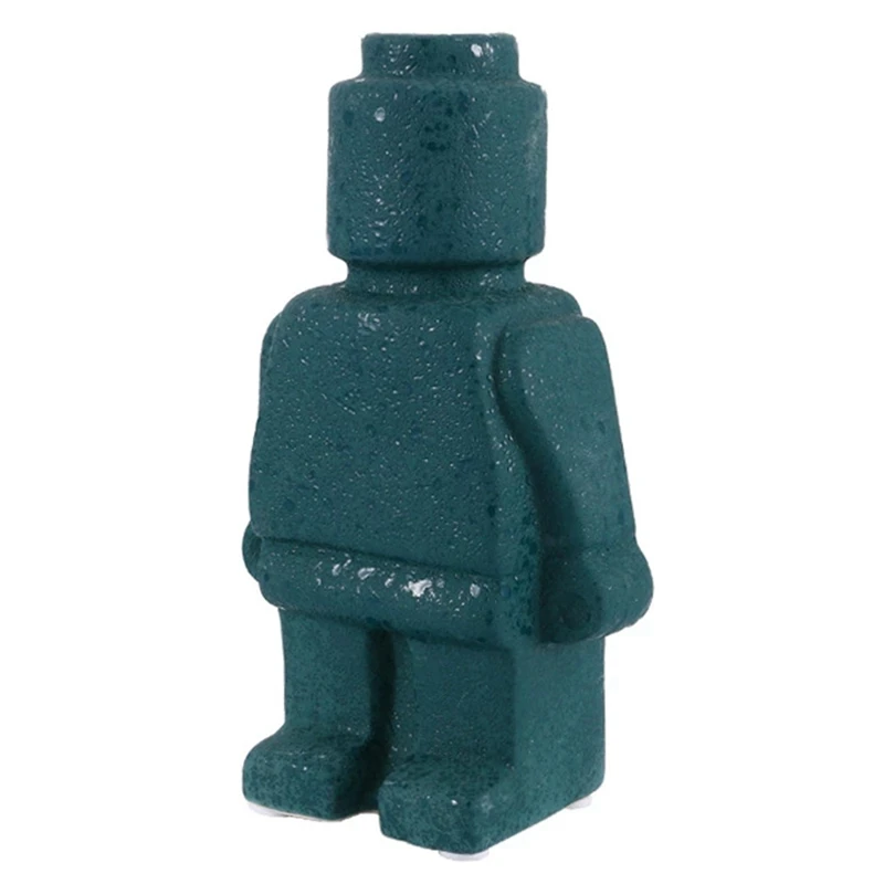 Hot Robot Sculpt Figurines Vase Artificial Flower Vase Ceramic Ornaments Dried Flower Flower Arrangement Accessories
Hot Robot Sculpt Figurines Vase Artificial Flower Vase Ceramic Ornaments Dried Flower Flower Arrangement Accessories