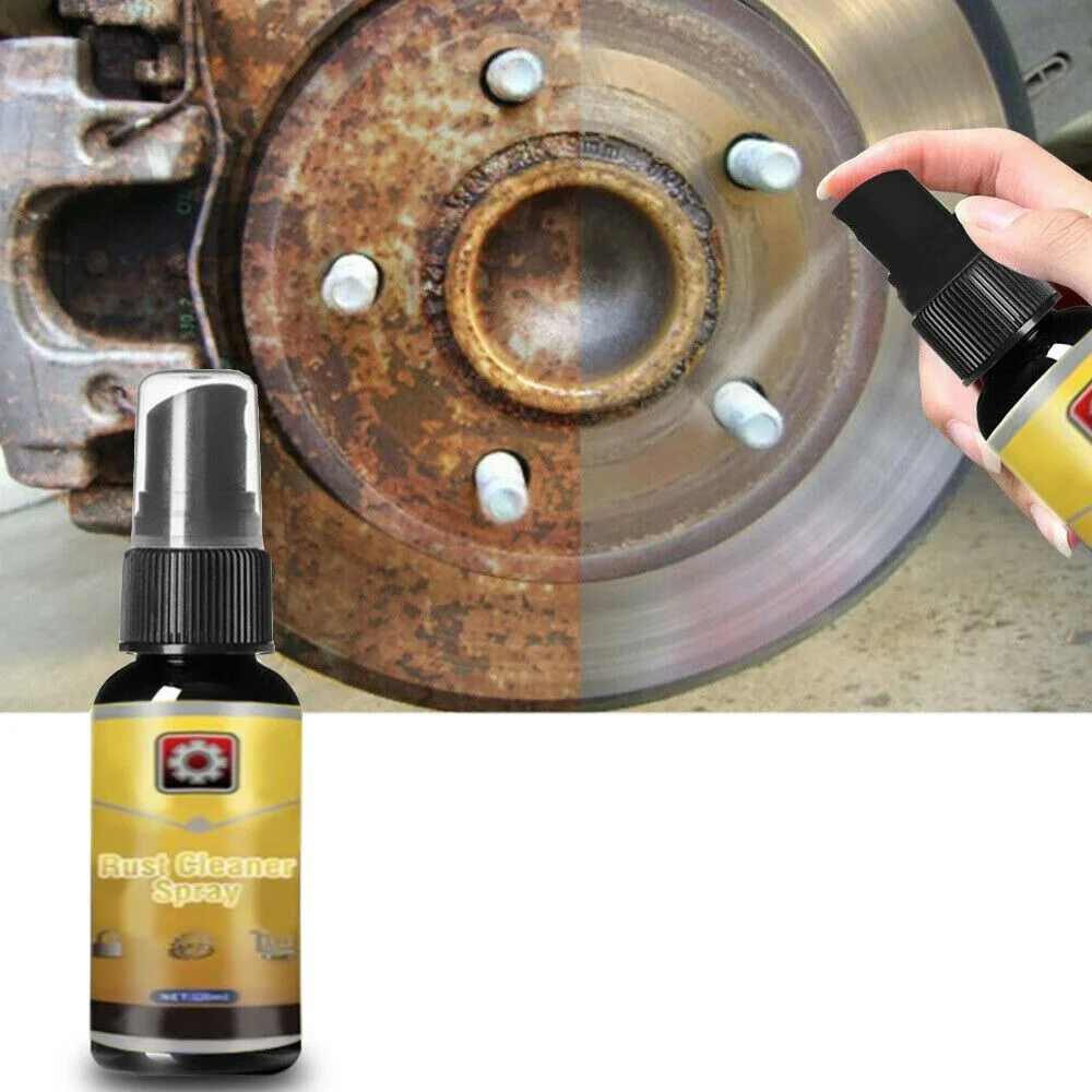 30ml Car Parts Rust Cleaner Spray Wheel Hub Rust Remover Derusting Liquid Accessories
30ml Car Parts Rust Cleaner Spray Wheel Hub Rust Remover Derusting Liquid Accessories