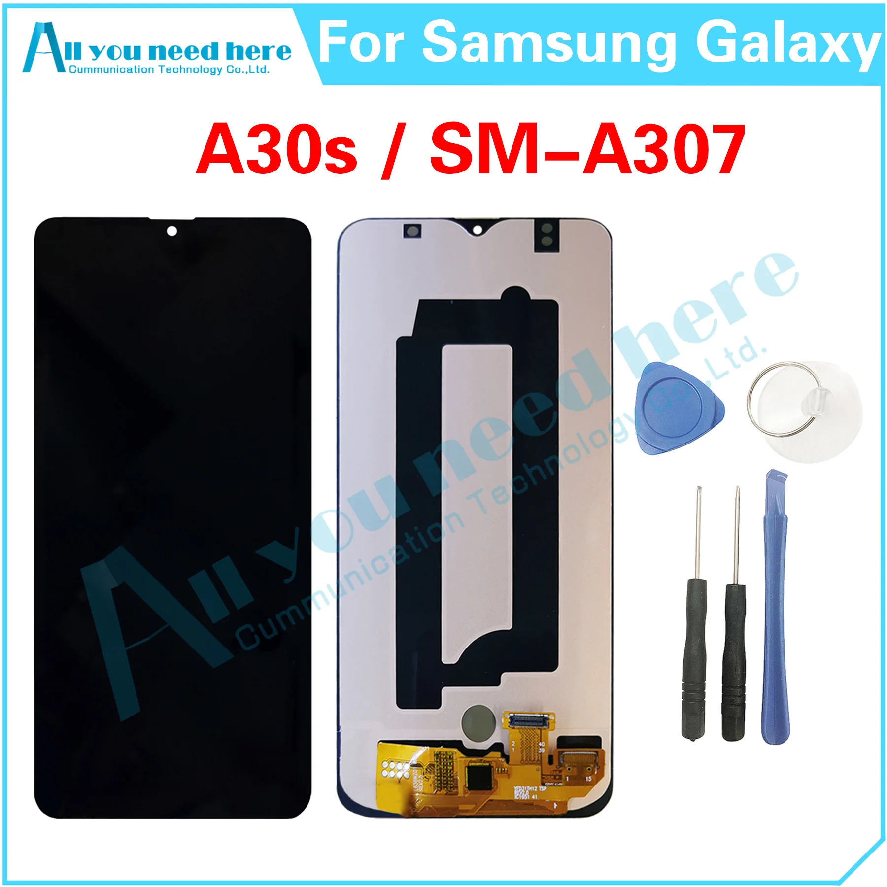100% проверенный жк-дисплей для Samsung Galaxy A30s A307 A307F A307G SM-A307, сенсорный экран, дигитайзер в сборе, запасные части для ремонта, замена
100% проверенный жк-дисплей для Samsung Galaxy A30s A307 A307F A307G SM-A307, сенсорный экран, дигитайзер в сборе, запасные части для ремонта, замена
