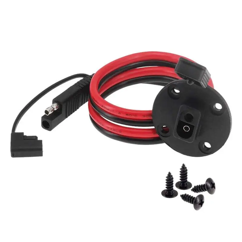 SAEs Connector Extension Cable SAEs Power Socket Sidewall Port Connector SAEs Connector For Motorcycle Car Tractor Solar
SAEs Connector Extension Cable SAEs Power Socket Sidewall Port Connector SAEs Connector For Motorcycle Car Tractor Solar