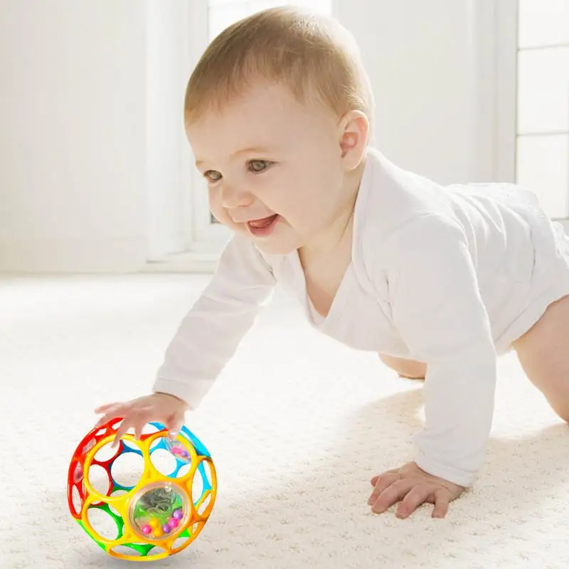 Baby hand grasp ball rattles fitness Shaker Grab Spin Rattle Toy soft rubber hand rattles teether infant 0-1 years old toys
Baby hand grasp ball rattles fitness Shaker Grab Spin Rattle Toy soft rubber hand rattles teether infant 0-1 years old toys