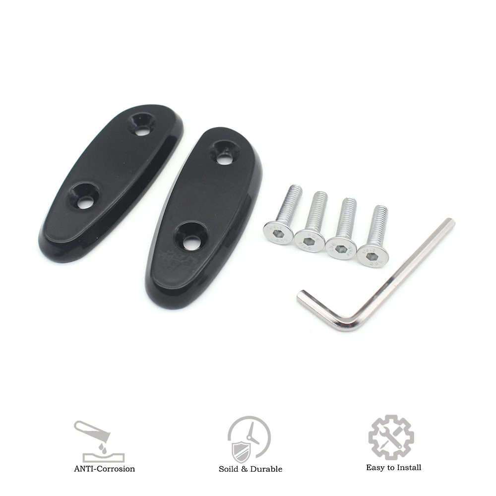 Pokhaomin Motorcycle Mirror Block Off Base Plates for Suzuki GSX-R 600 750 1000 2000-2003 04 05
Pokhaomin Motorcycle Mirror Block Off Base Plates for Suzuki GSX-R 600 750 1000 2000-2003 04 05