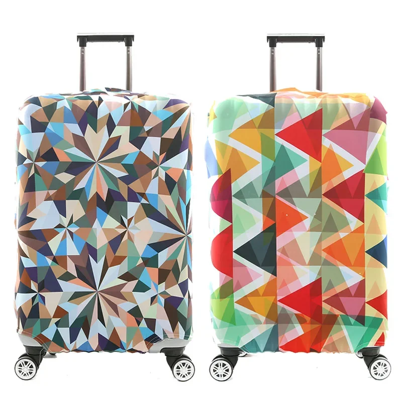 Geometrical Pattern Luggage Cover Thicken Elastic Baggage Cover Suitable18 - 32 Inch Suitcase Case Dust Cover Travel Accessories
Geometrical Pattern Luggage Cover Thicken Elastic Baggage Cover Suitable18 - 32 Inch Suitcase Case Dust Cover Travel Accessories