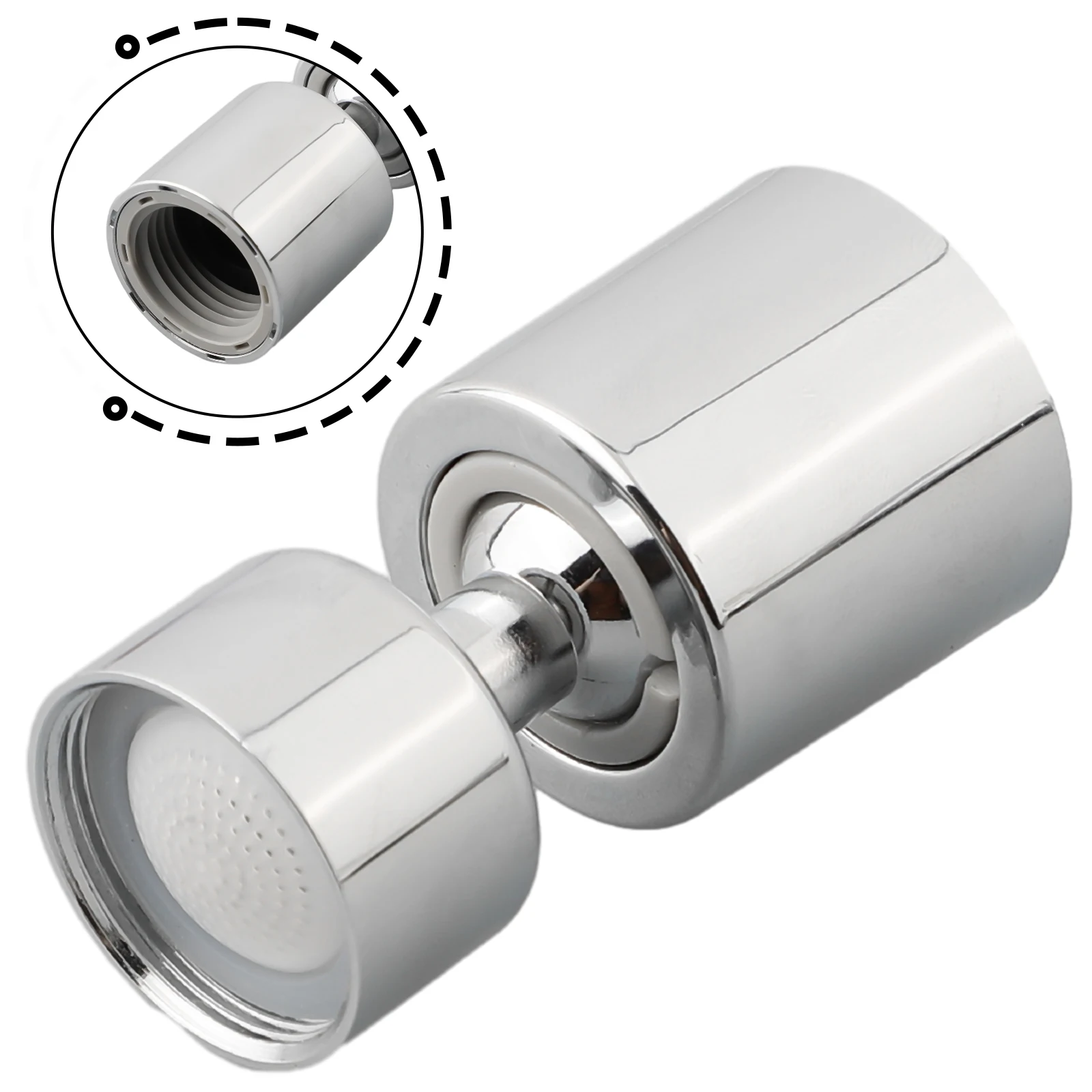 360° Faucet Spray Head Kitchen Sink Faucet Tap Water Spray Head Swivel Extender Nozzle Adapter Bathroom Faucet Nozzle
360° Faucet Spray Head Kitchen Sink Faucet Tap Water Spray Head Swivel Extender Nozzle Adapter Bathroom Faucet Nozzle