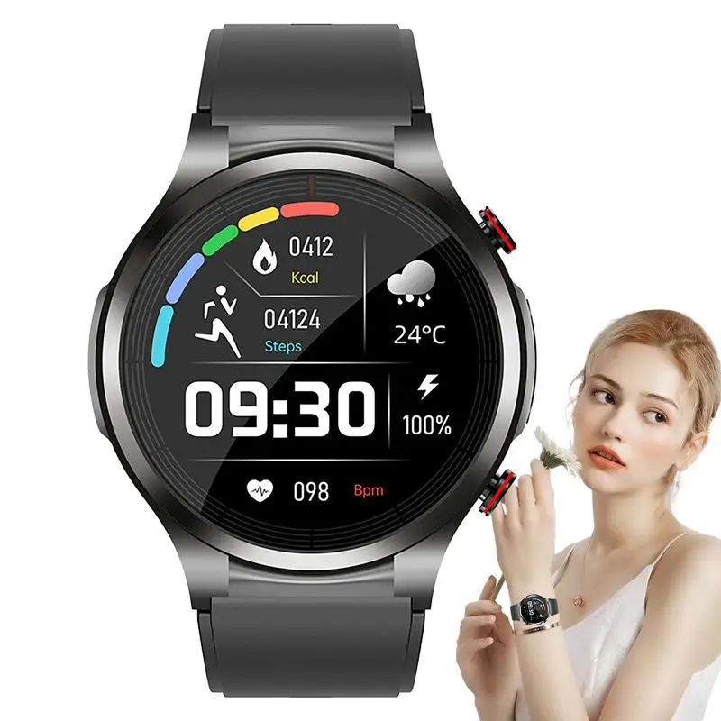 Blood Sugar Monitor Wrist Watch Non-invasive Blood Glucose Test Smart Watch 1.32 Inch Full Touch Screen Fashionable Wearable
Blood Sugar Monitor Wrist Watch Non-invasive Blood Glucose Test Smart Watch 1.32 Inch Full Touch Screen Fashionable Wearable