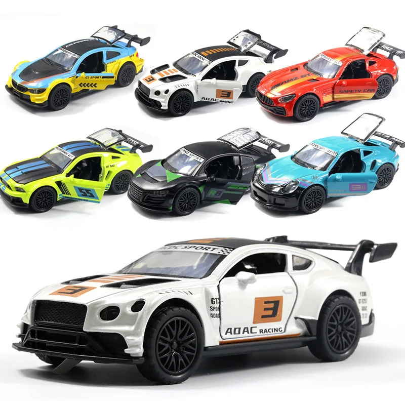 1:36 Alloy Car Model Track Sports Car Children's Toy Racing Model Toy Boy Huili Car Ornaments Diecast Car
1:36 Alloy Car Model Track Sports Car Children's Toy Racing Model Toy Boy Huili Car Ornaments Diecast Car