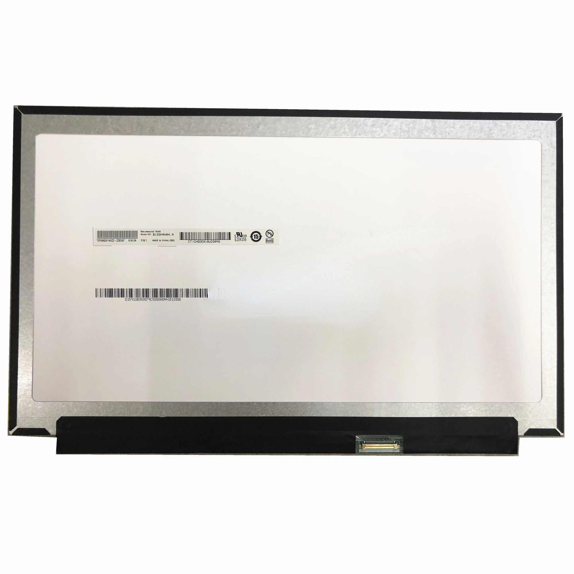 B133HAN04.A подходит для B133HAN04.B B133HAN04.8 B133HAN04.7 eDP 30-контактный IPS 1920x1080 светодиодный экран панели матрицы ноутбука
B133HAN04.A подходит для B133HAN04.B B133HAN04.8 B133HAN04.7 eDP 30-контактный IPS 1920x1080 светодиодный экран панели матрицы ноутбука