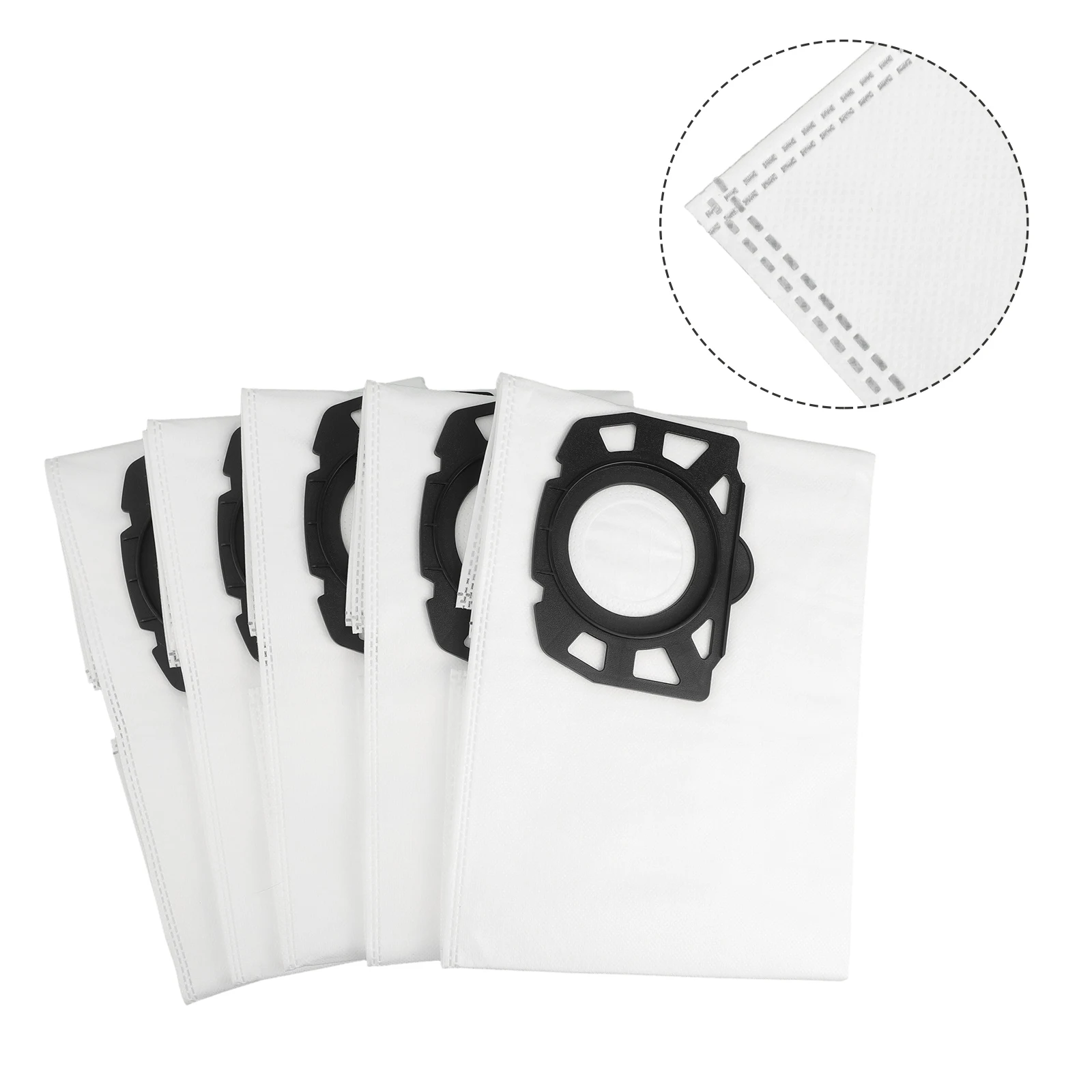 For Karcher Accessories Dust Bags Household WD3s For Karcher KFI 357 KFI357 Robot Vacuum Cleaner SE4001 WD2 Plus
For Karcher Accessories Dust Bags Household WD3s For Karcher KFI 357 KFI357 Robot Vacuum Cleaner SE4001 WD2 Plus
