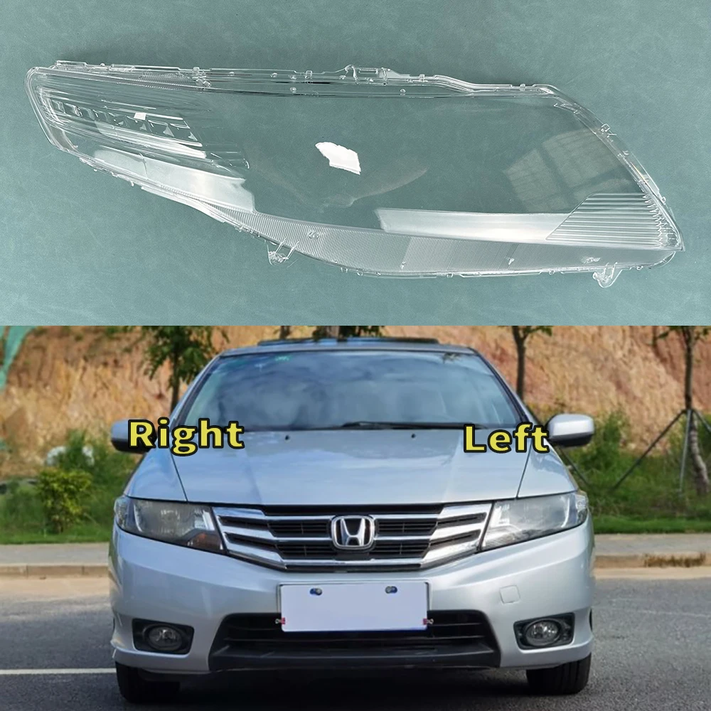 For Honda City 2008~2014 Front Headlight Cover Transparent Lamp Shade Headlamp Shell Lens Plexiglass Replace Original Lampshade
For Honda City 2008~2014 Front Headlight Cover Transparent Lamp Shade Headlamp Shell Lens Plexiglass Replace Original Lampshade