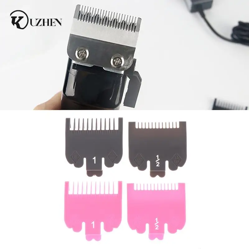 

Attachment Combs For WAHL Trimming Clipping Replacement Accessories Hair Clipper Limit Comb Haircut Positioning Guide