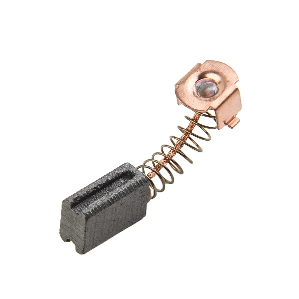 2Pcs Carbon Brushes TO FIT ANGLE GRINDER 115MM SILVERSTORM 123339 382246 868736 For Red Power Devil SCREWFIX B&Q Power Tool Part
2Pcs Carbon Brushes TO FIT ANGLE GRINDER 115MM SILVERSTORM 123339 382246 868736 For Red Power Devil SCREWFIX B&Q Power Tool Part