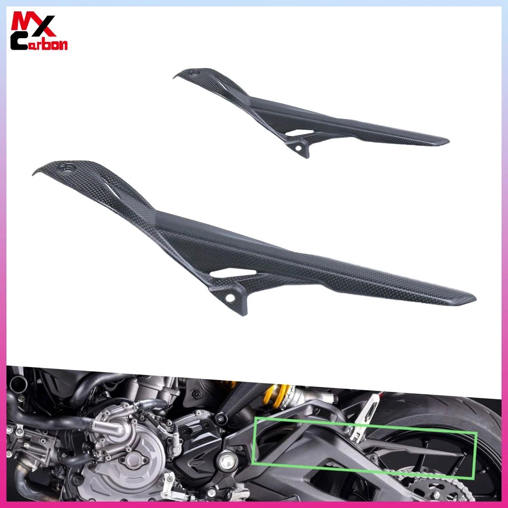 Motorcycle Rear Chain Guard For Ducati Monster 937 2021 2022 2023 Full Carbon Fiber Left Chain Protector Accessories
Motorcycle Rear Chain Guard For Ducati Monster 937 2021 2022 2023 Full Carbon Fiber Left Chain Protector Accessories