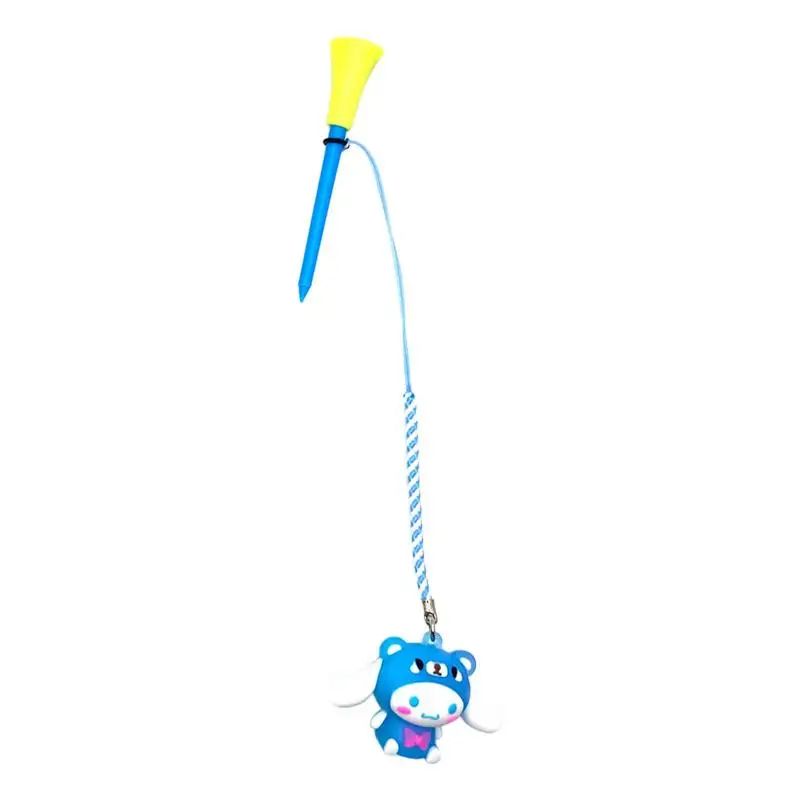 New Night Sports LED Golf Tee Golf Rubber Band Glitter Tee With Cartoon Pattern With Handmade Rope To Prevent Loss
New Night Sports LED Golf Tee Golf Rubber Band Glitter Tee With Cartoon Pattern With Handmade Rope To Prevent Loss
