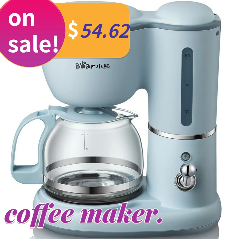 Home-appliance American Drip Type Electric Coffee Pot Tea Brewing Teapot Coffee Maker Coffee Maker Machine Coffee Machine
Home-appliance American Drip Type Electric Coffee Pot Tea Brewing Teapot Coffee Maker Coffee Maker Machine Coffee Machine