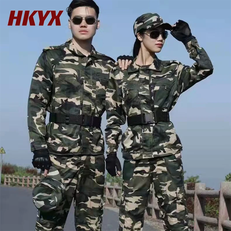 Men's Women's Outdoor Camouflage Training Suit Thin Outdoor Hunting Suit Multifunctional Wear-resistant Combat Suit
Men's Women's Outdoor Camouflage Training Suit Thin Outdoor Hunting Suit Multifunctional Wear-resistant Combat Suit