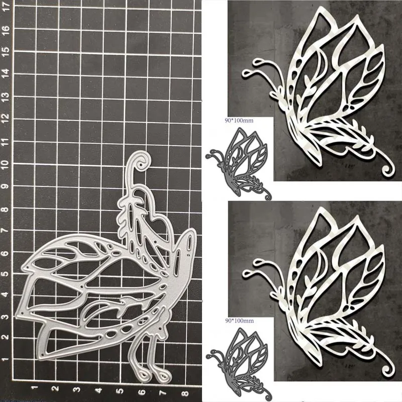 Butterfly Metal Cutting Dies Stencil Scrapbooking DIY Album Stamp Paper Card Embossing Decor Craft Dies 2023
Butterfly Metal Cutting Dies Stencil Scrapbooking DIY Album Stamp Paper Card Embossing Decor Craft Dies 2023